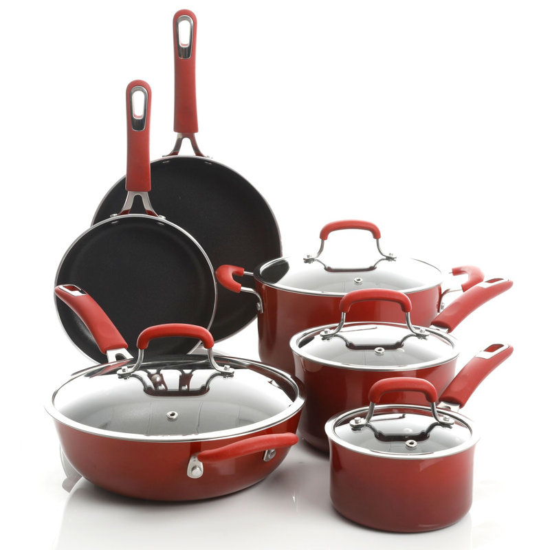 good cook 10 piece cookware set
